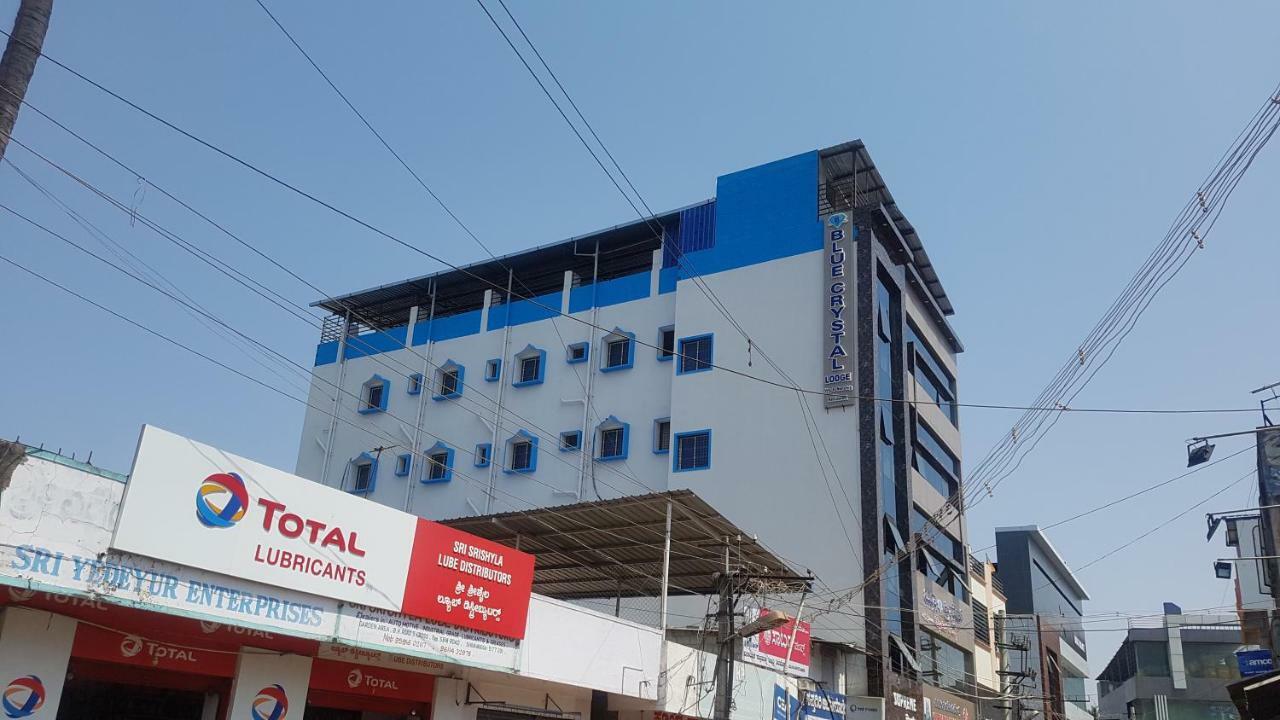 Blue Crystal Lodge Shimoga Exterior foto